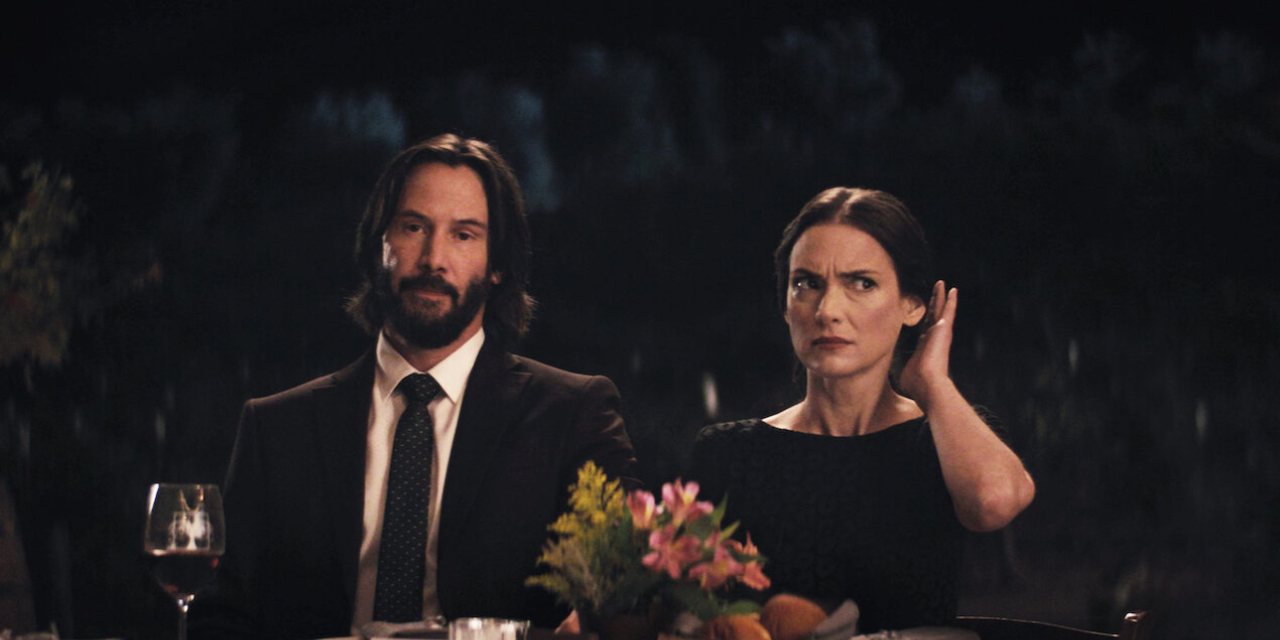 Winona Ryder e Keanu Reeves forse si sono sposati davvero in Dracula!