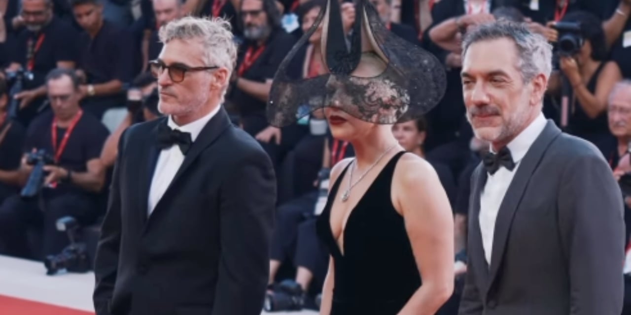 Todd Phillips, Joaquin Phoenix e Lady Gaga a Venezia per presentare Joker: Folie à Deux