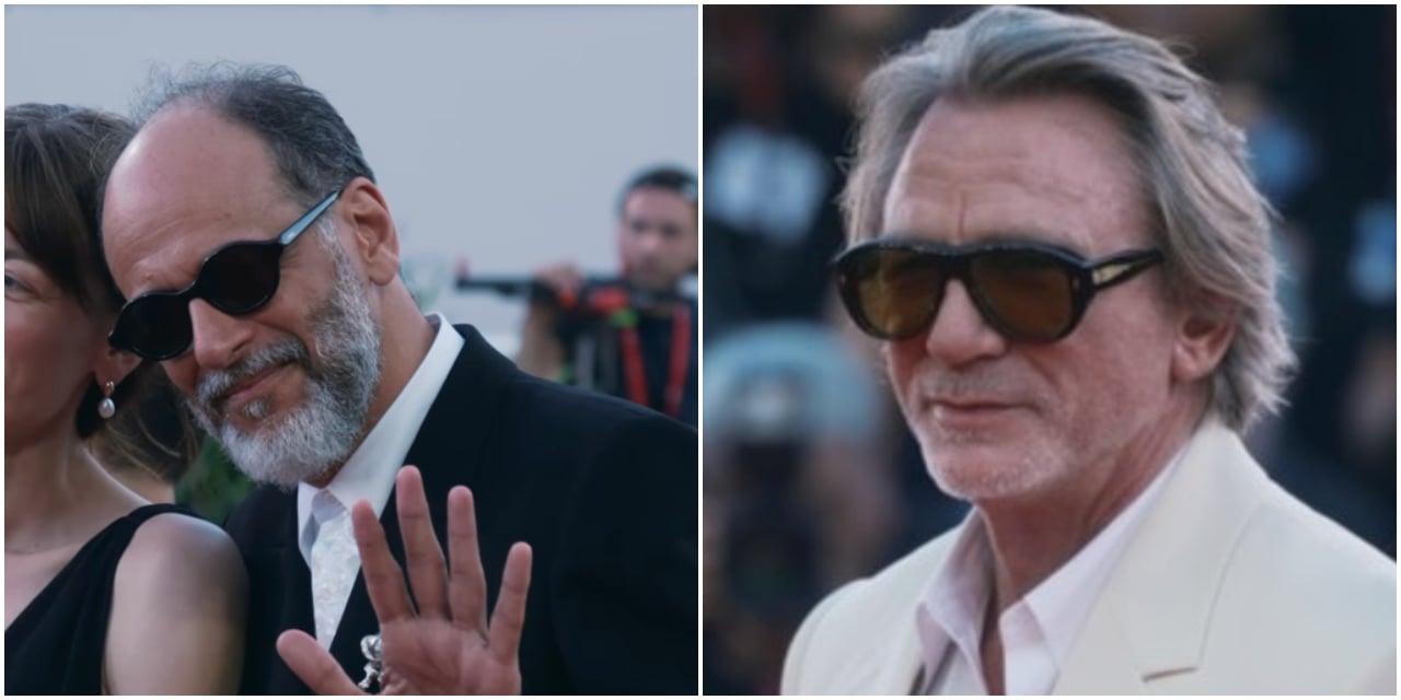 Luca Guadagnino e Daniel Craig alla Mostra di Venezia per Queer: i nostri video esclusivi