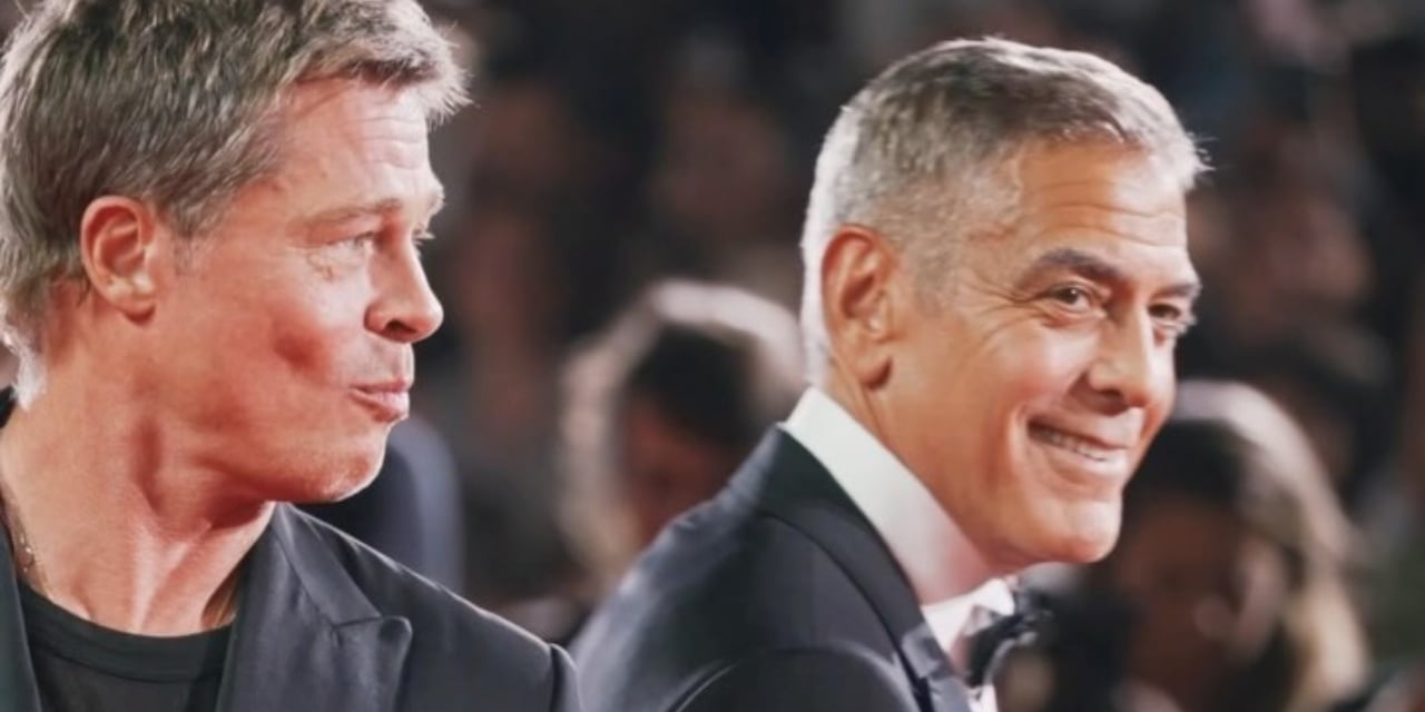 George Clooney e Brad Pitt incantano Venezia all’anteprima mondiale di Wolfs – Lupi solitari