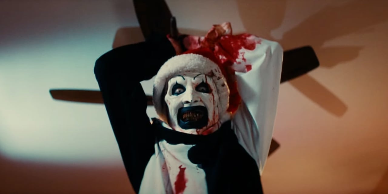 Terrifier 3, la recensione di Roberto Recchioni