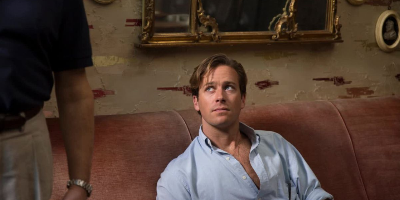 Frontier Crucible: Armie Hammer torna a recitare