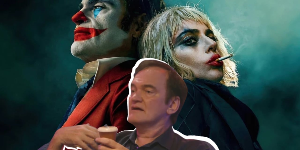 Quentin Tarantino è un fan di Joker 2: “Un vaff****lo ai fan dei fumetti e a Hollywood!”