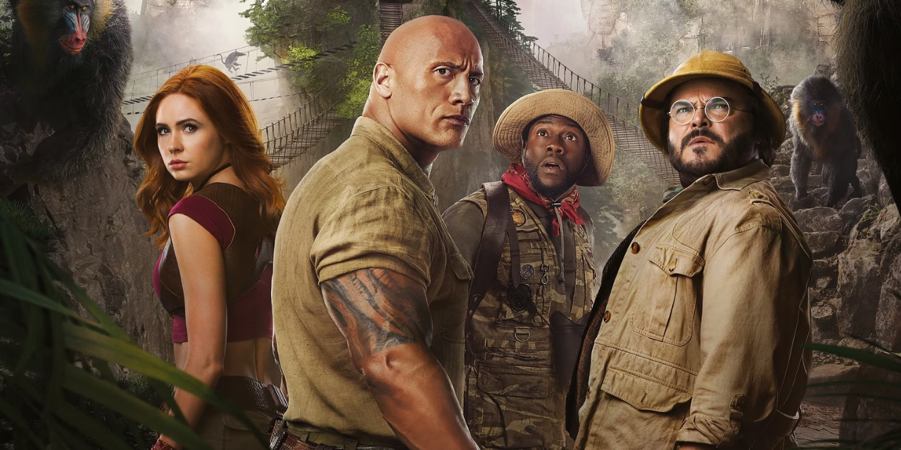 Jumanji 3: uscita prevista per dicembre 2026