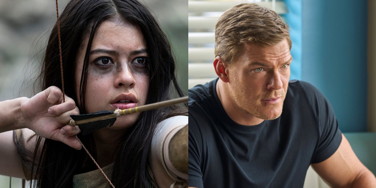 Painter: Amber Midthunder & Alan Ritchson nel film action scritto da Derek Kolstad