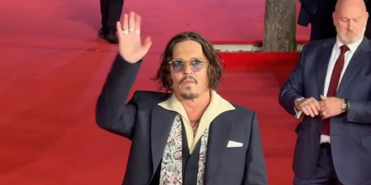 Johnny Depp conquista la Festa del Cinema di Roma, i nostri video