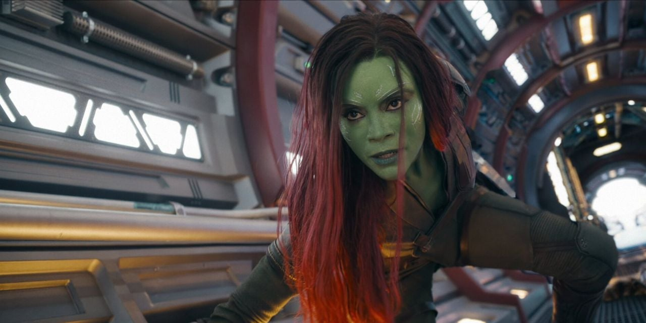 Avengers: Zoe Saldana vorrebbe rigirare i film per interpretare meglio Gamora