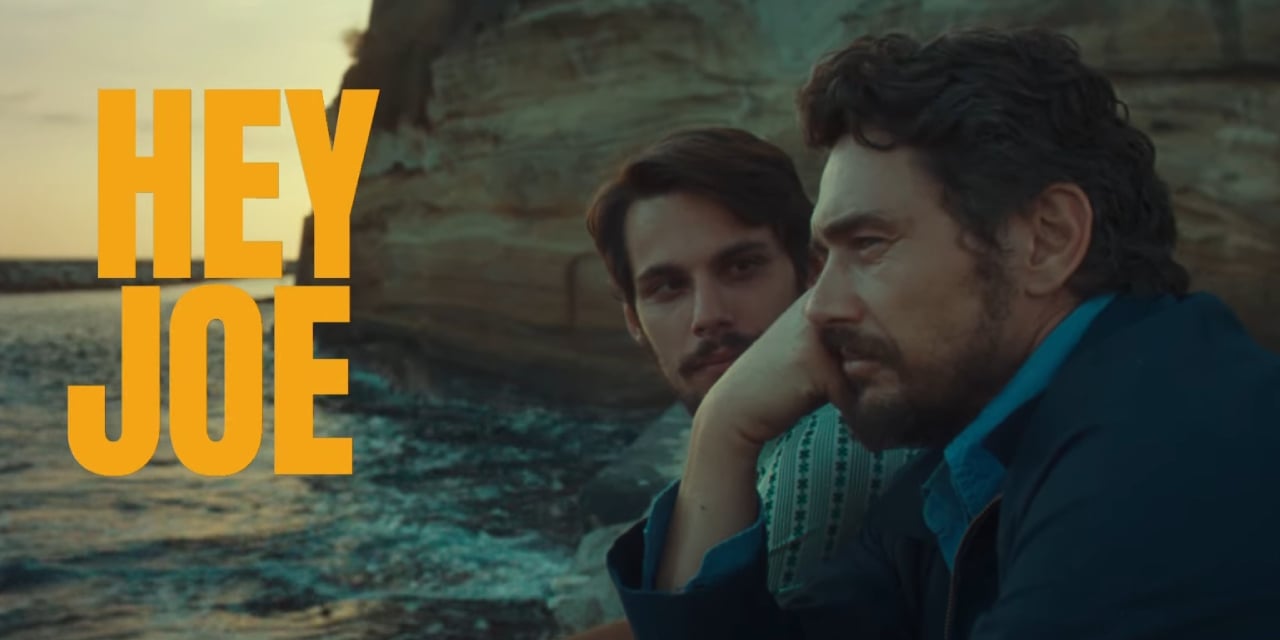 Hey Joe, il trailer del film di Claudio Giovannesi con James Franco