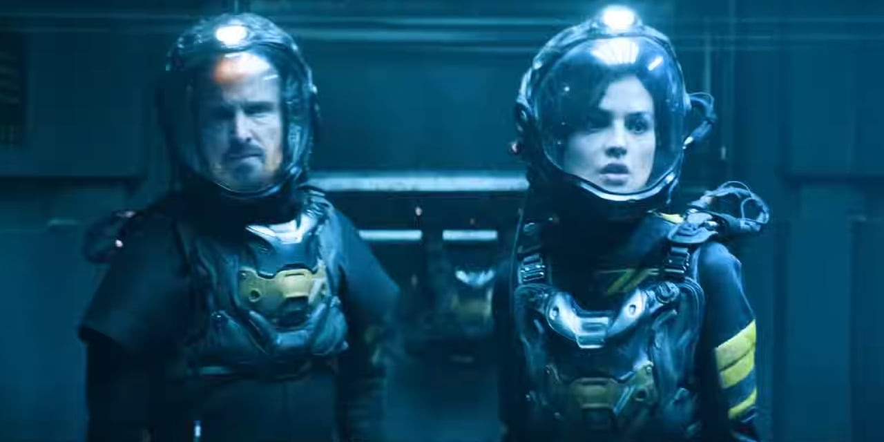 Ash, il teaser del sci-fi con Eiza González e Aaron Paul