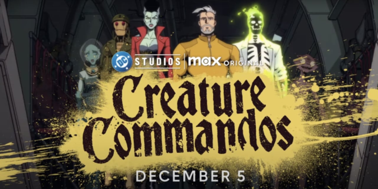 Creature Commandos: il trailer ufficiale della serie animata di James Gunn