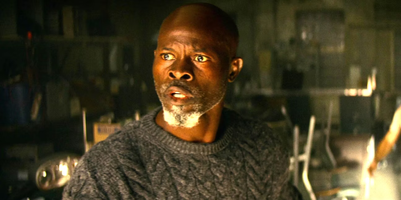 The Monster: Djimon Hounsou protagonista dell’horror-thriller di Darren Lynn Bousman