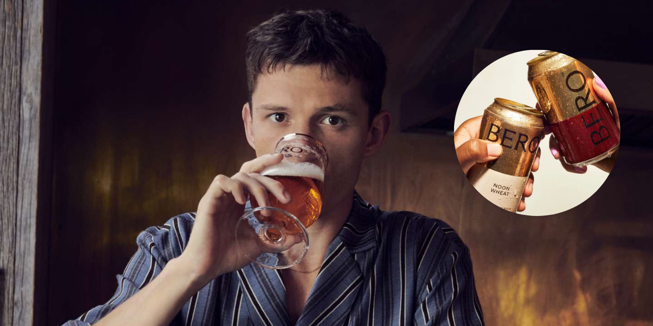 Tom Holland lancia una birra analcolica dopo due anni di sobrietà