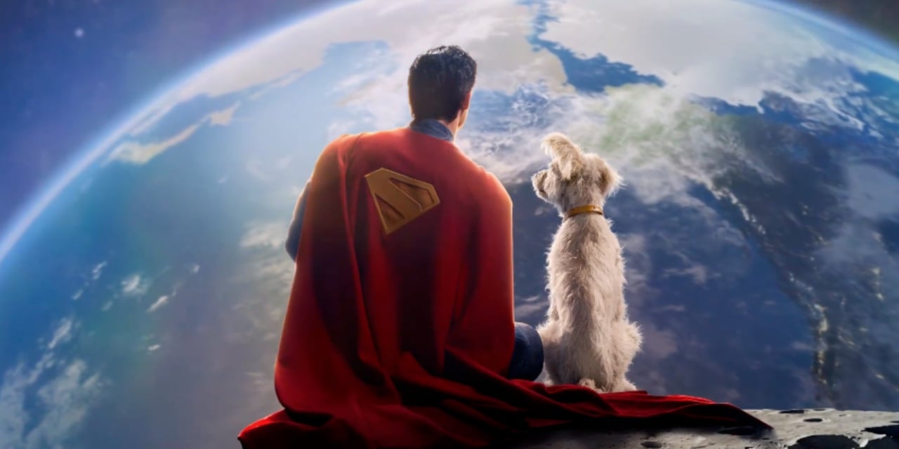 Superman: James Gunn ci presenta Krypto, il SuperCane