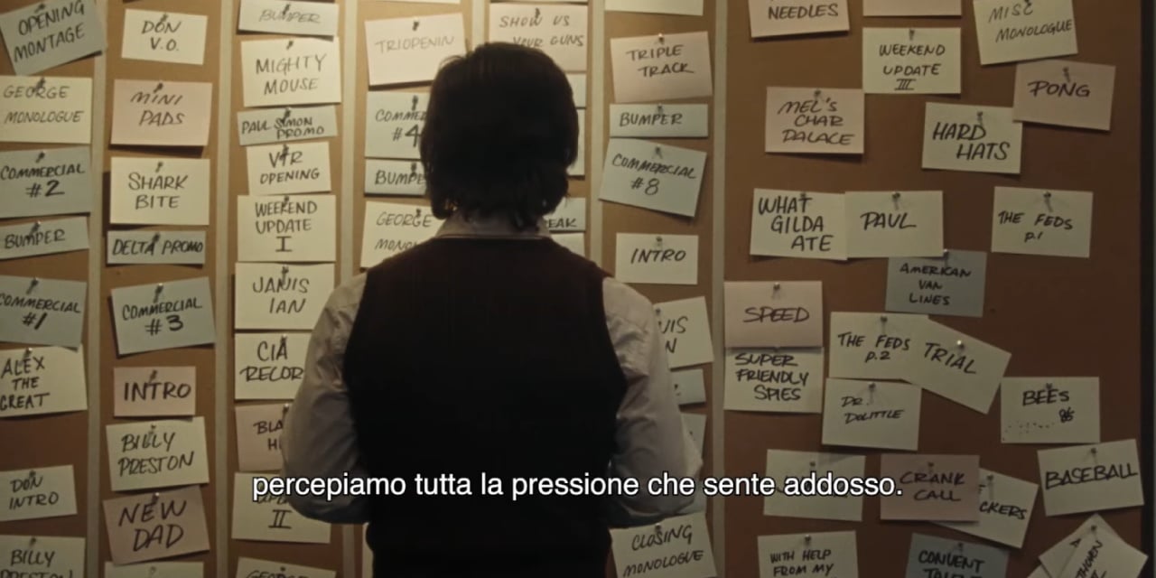 Saturday Night, un backstage in italiano per il film di Jason Reitman