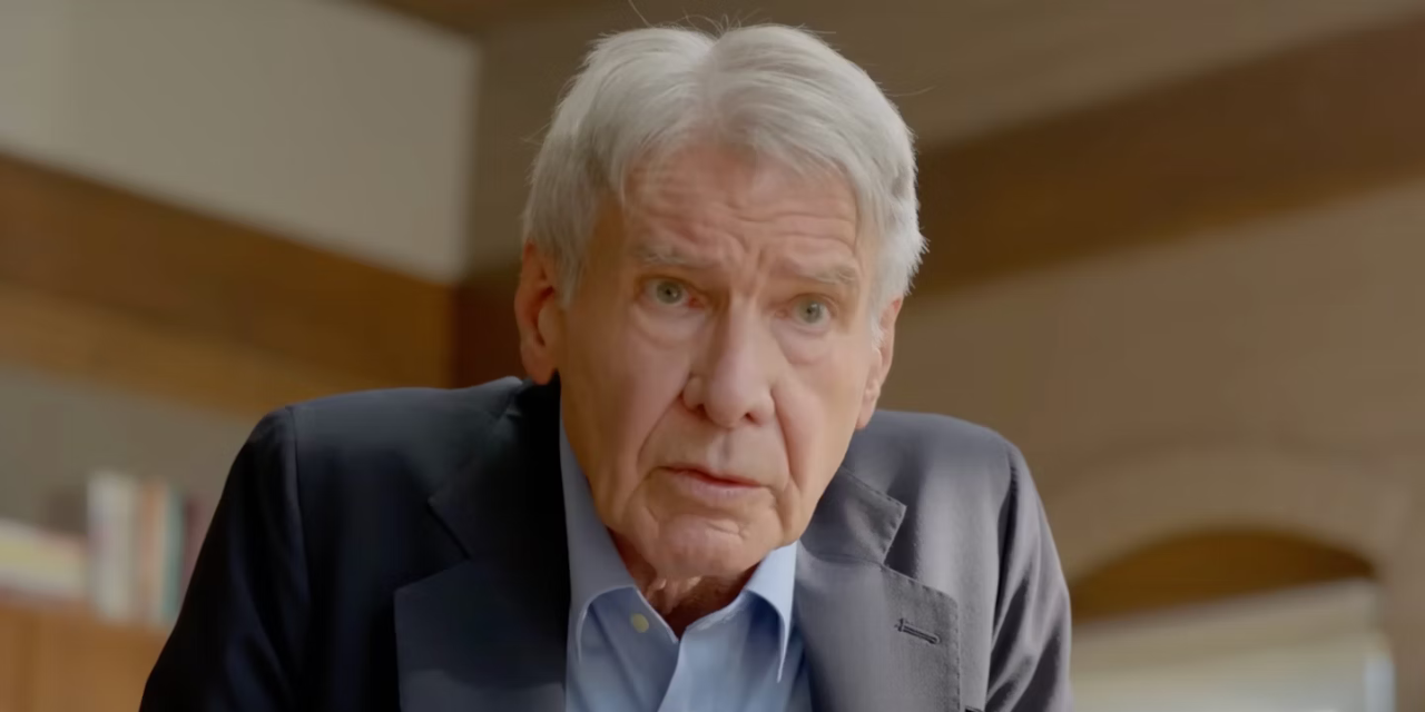 Harrison Ford spiega perché la pensione è lontana: “recitare è un contatto umano essenziale”