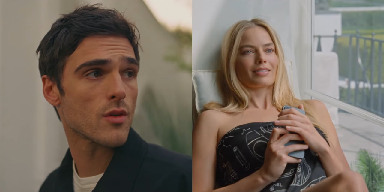 See You at 5: Margot Robbie e Jacob Elordi nello spot di Chanel girato da Luca Guadagnino