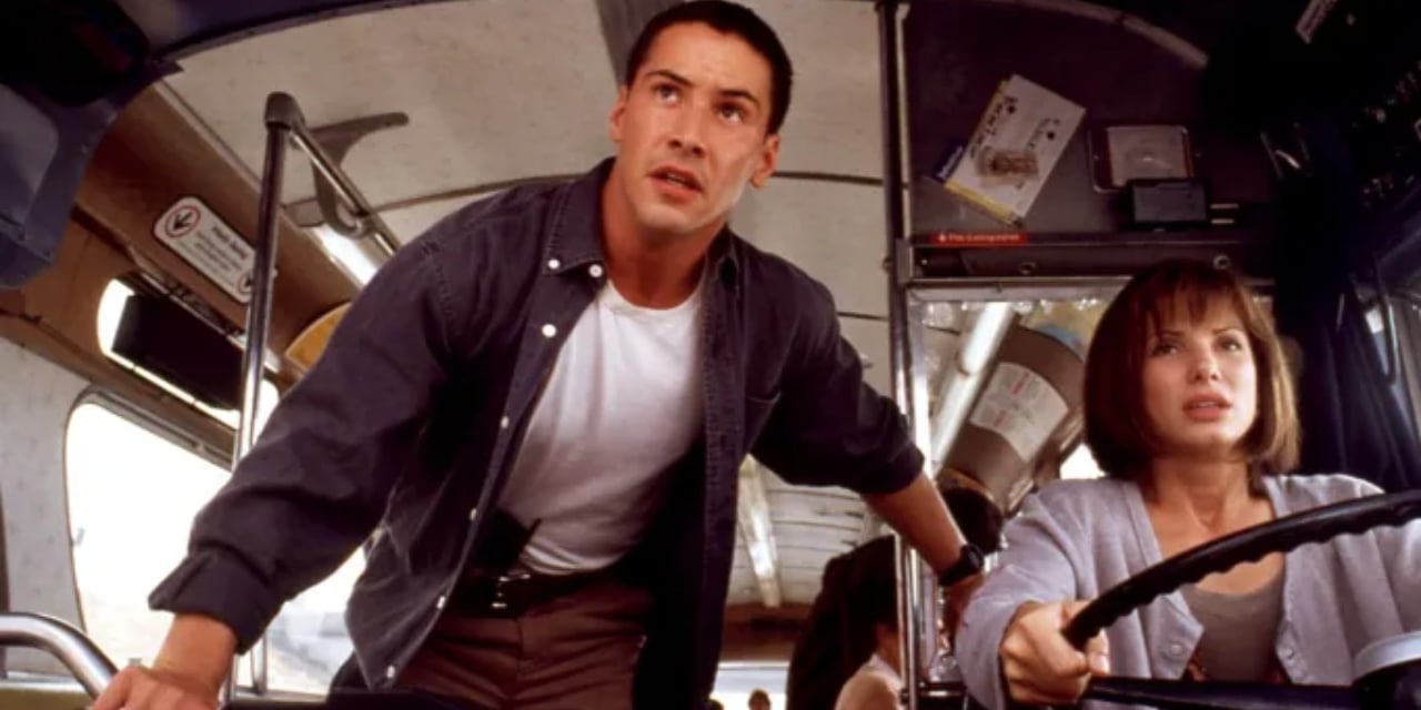 Keanu Reeves e Sandra Bullock ricordano le adrenaliniche riprese di Speed