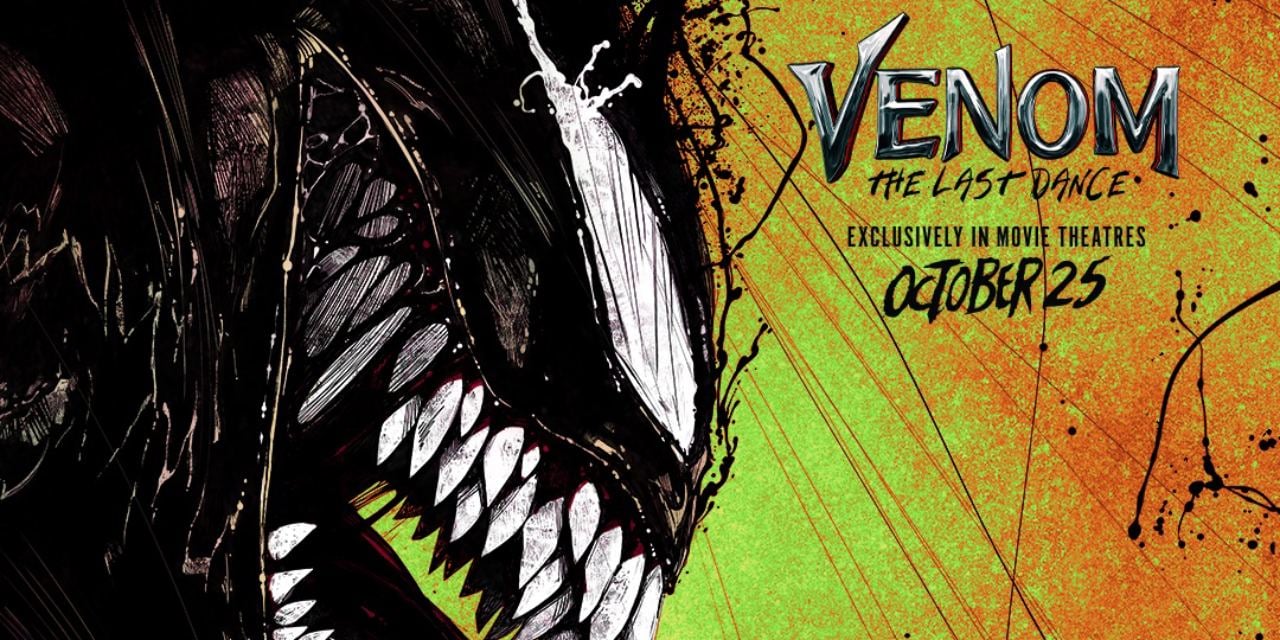 Venom: The Last Dance, il poster IMAX e gli elogi di Ryan Stegman