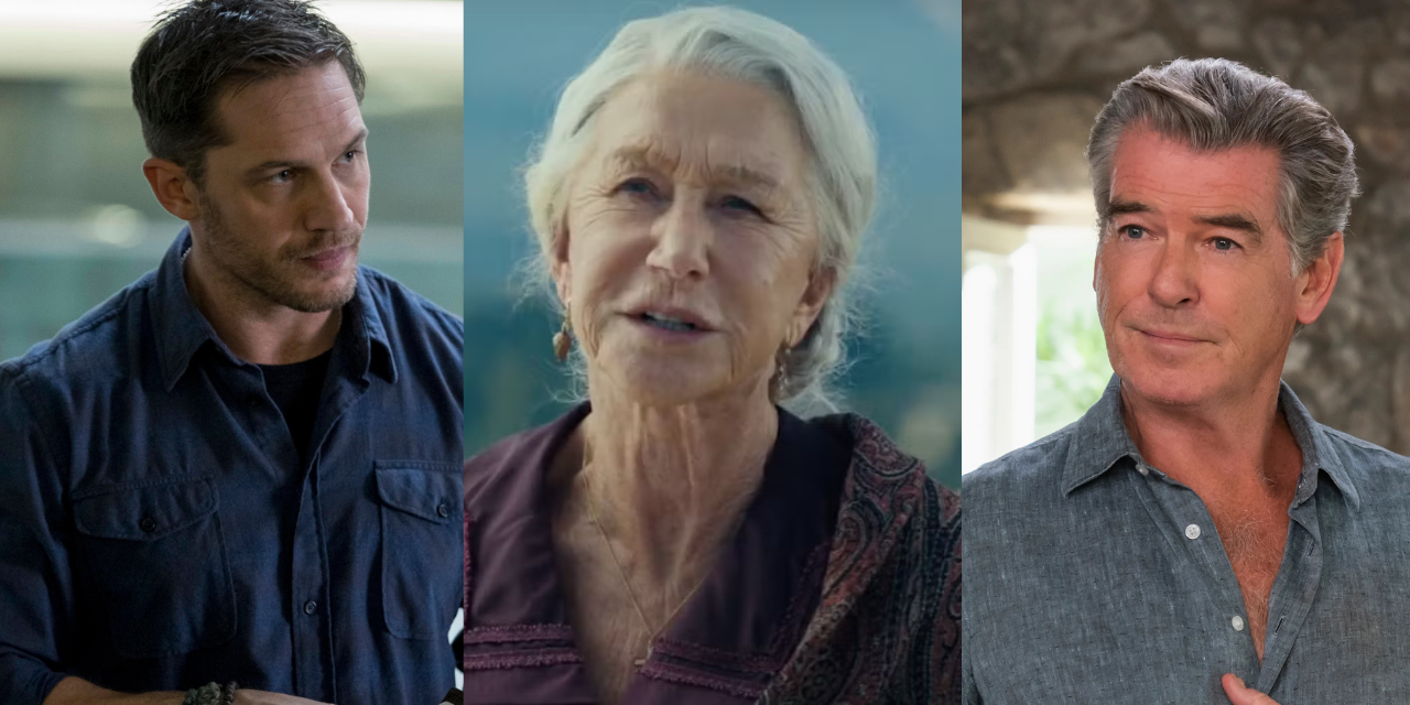 The Associate: Tom Hardy, Helen Mirren e Pierce Brosnan in trattative per la serie Paramount+