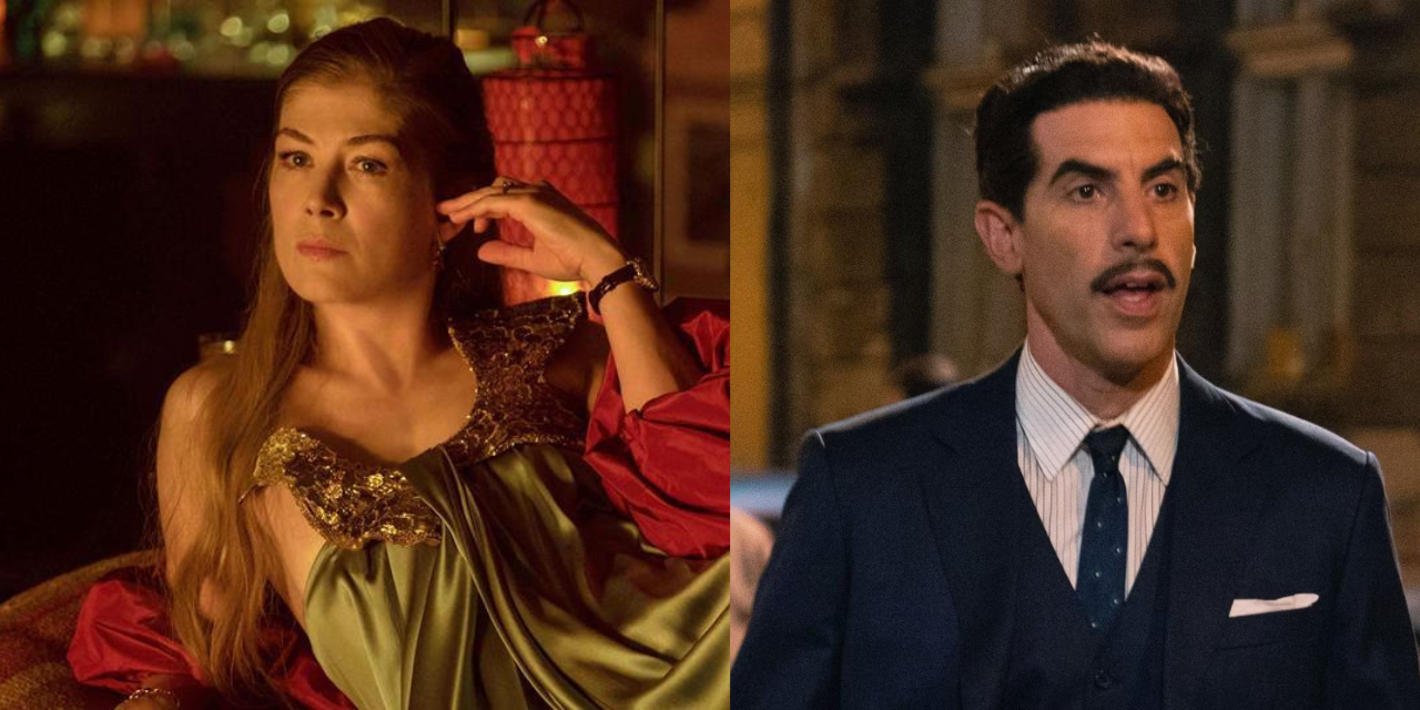 Ladies First: Sacha Baron Cohen e Rosamund Pike protagonisti della rom-com di Netflix