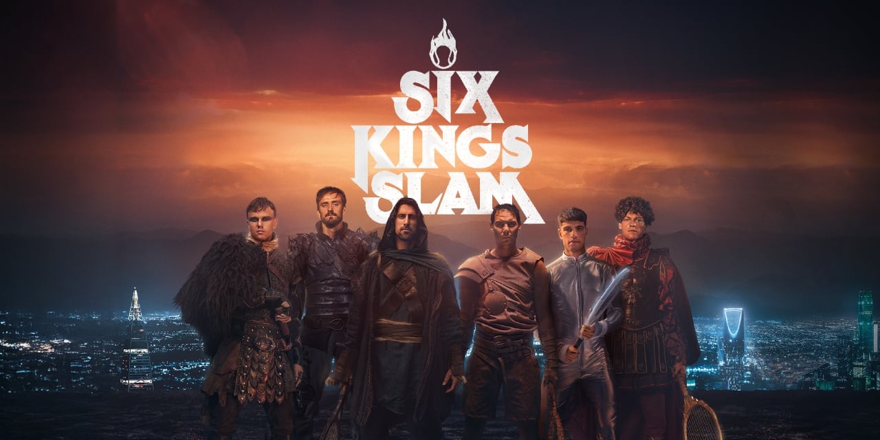 Six Kings Slam 2024: un trailer da kolossal per l’evento dell’anno nel tennis