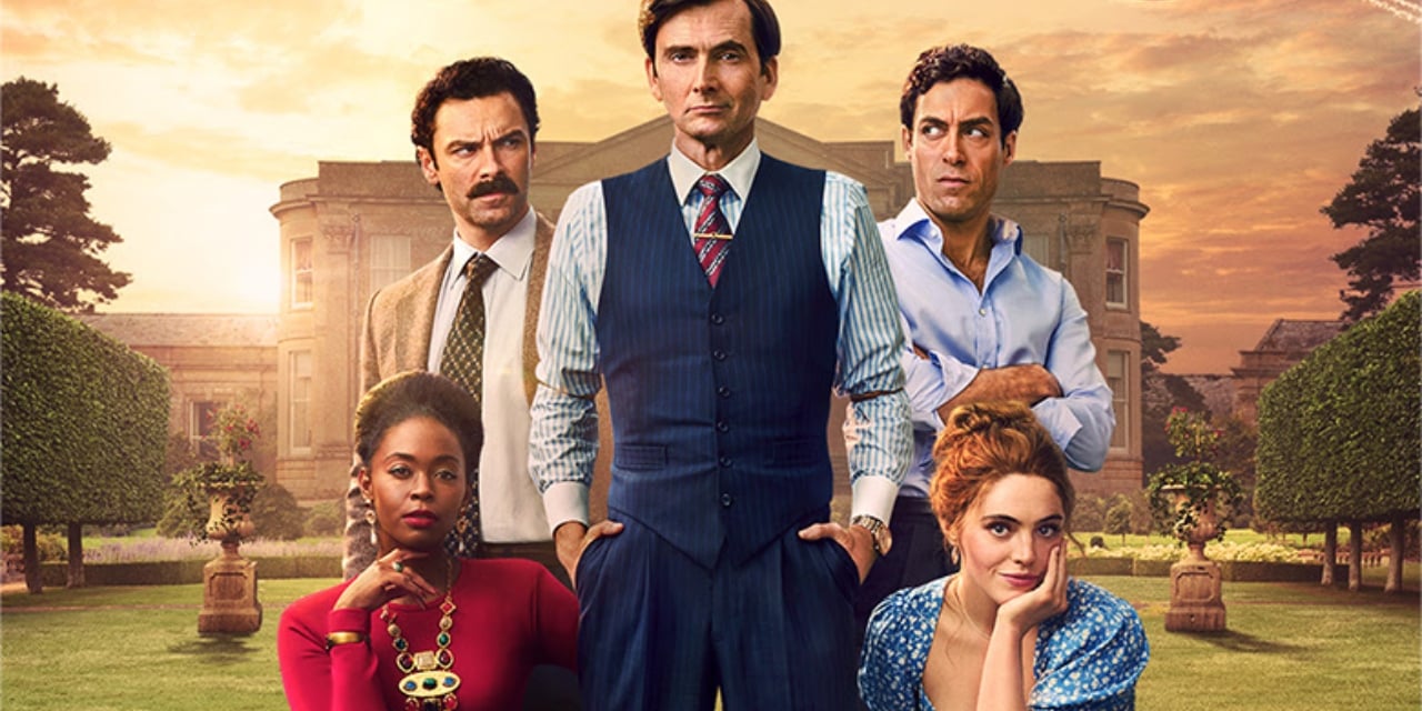 Rivals: il trailer della nuova serie Disney+ con David Tennant