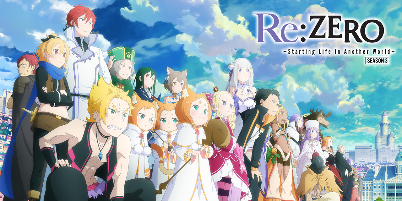 Re:ZERO -Starting Life in Another World-: Recensione della premiere della terza stagione