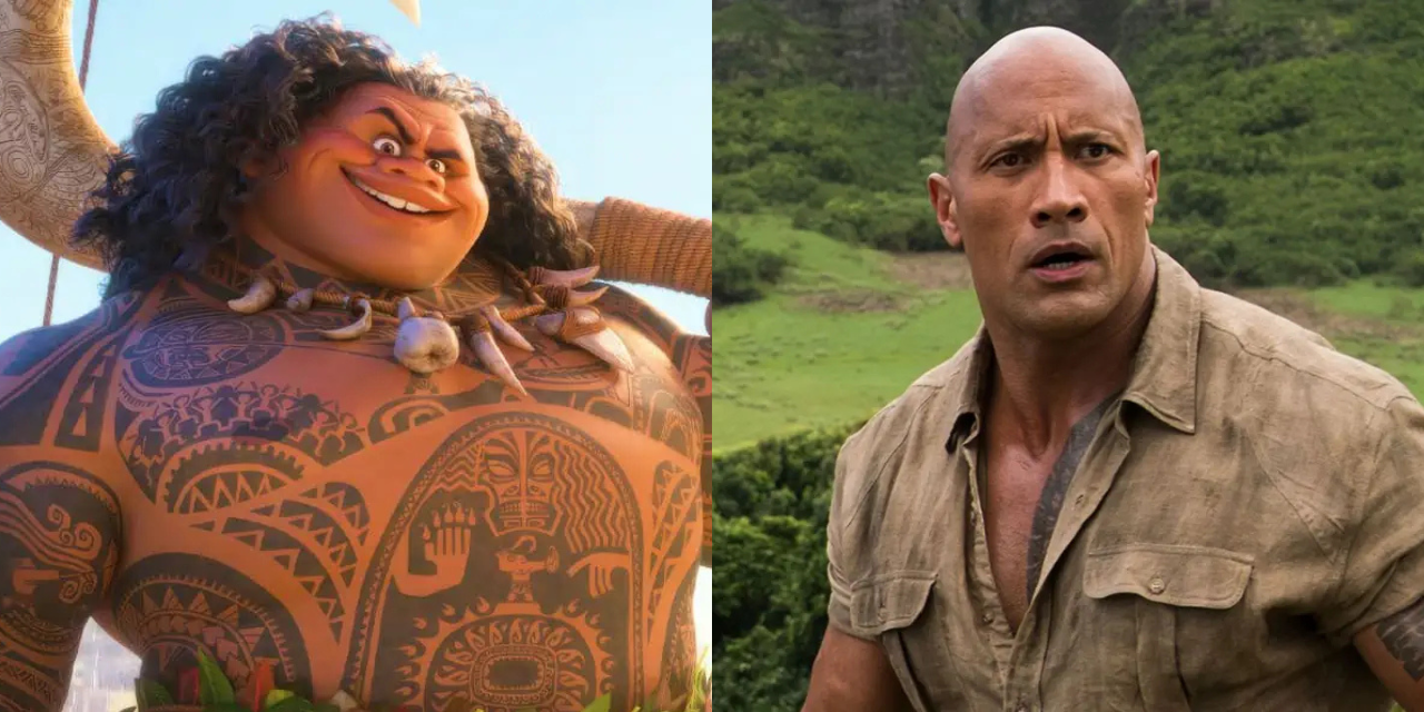 Oceania live-action: Dwayne Johnson conferma di aver indossato una tuta per ricreare il fisico di Maui