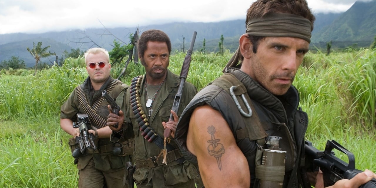 Tropic Thunder: come Steven Spielberg ha salvato il film di Ben Stiller e perché oggi non si potrebbe fare