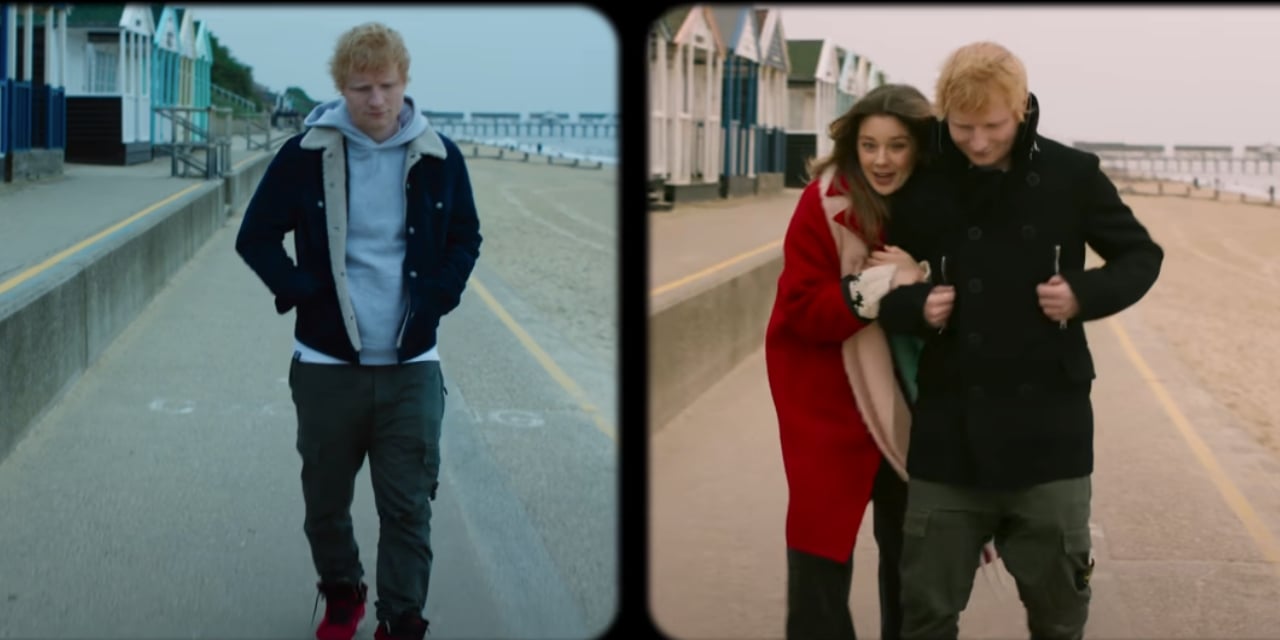 Bridgerton, Ed Sheeran, Il Natale, 500 giorni insieme: il videoclip di “Under The Tree” ha tutto quello che cerchi!