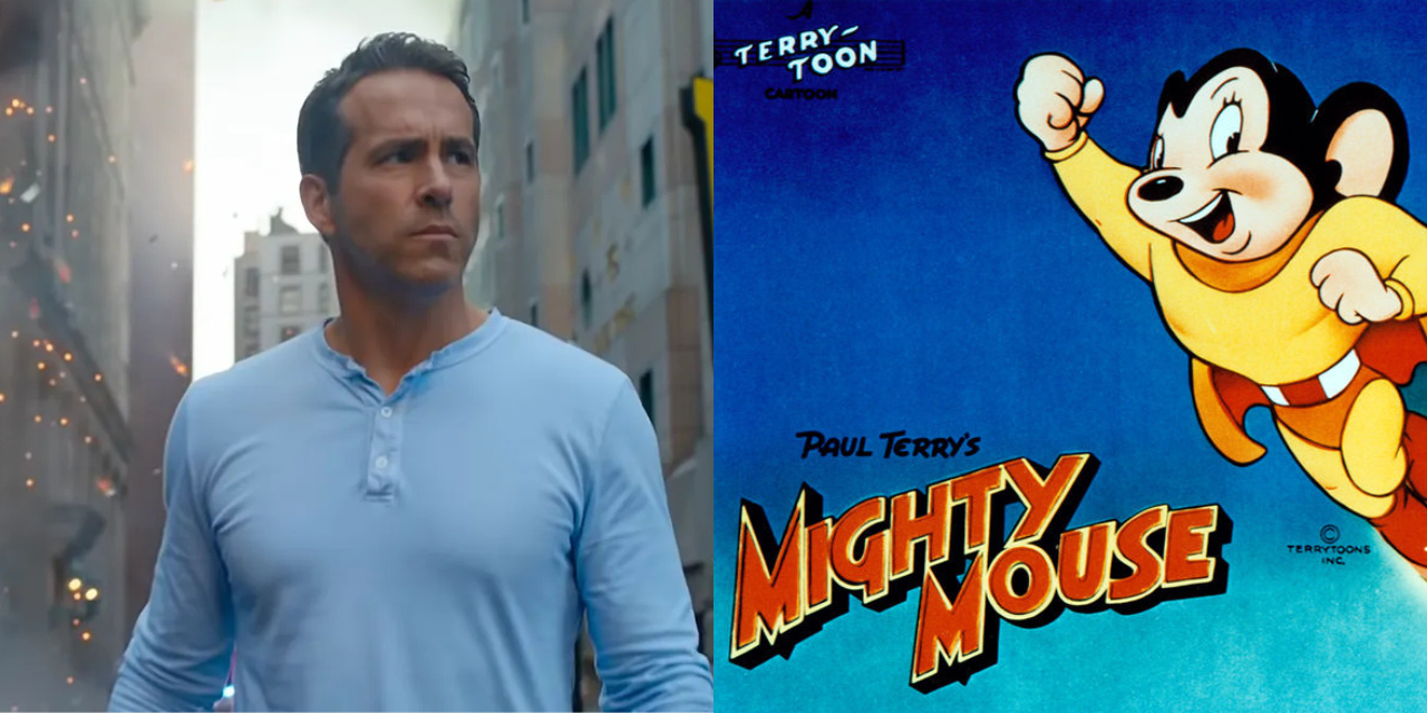 Mighty Mouse: Ryan Reynolds e lo sceneggiatore Matt Lieberman collaborano con Paramount