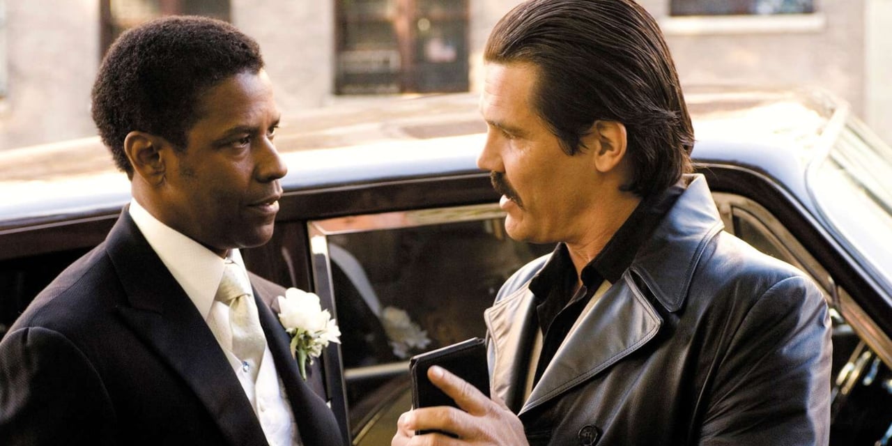 Tensione tra Josh Brolin e Denzel Washington sul set di American Gangster