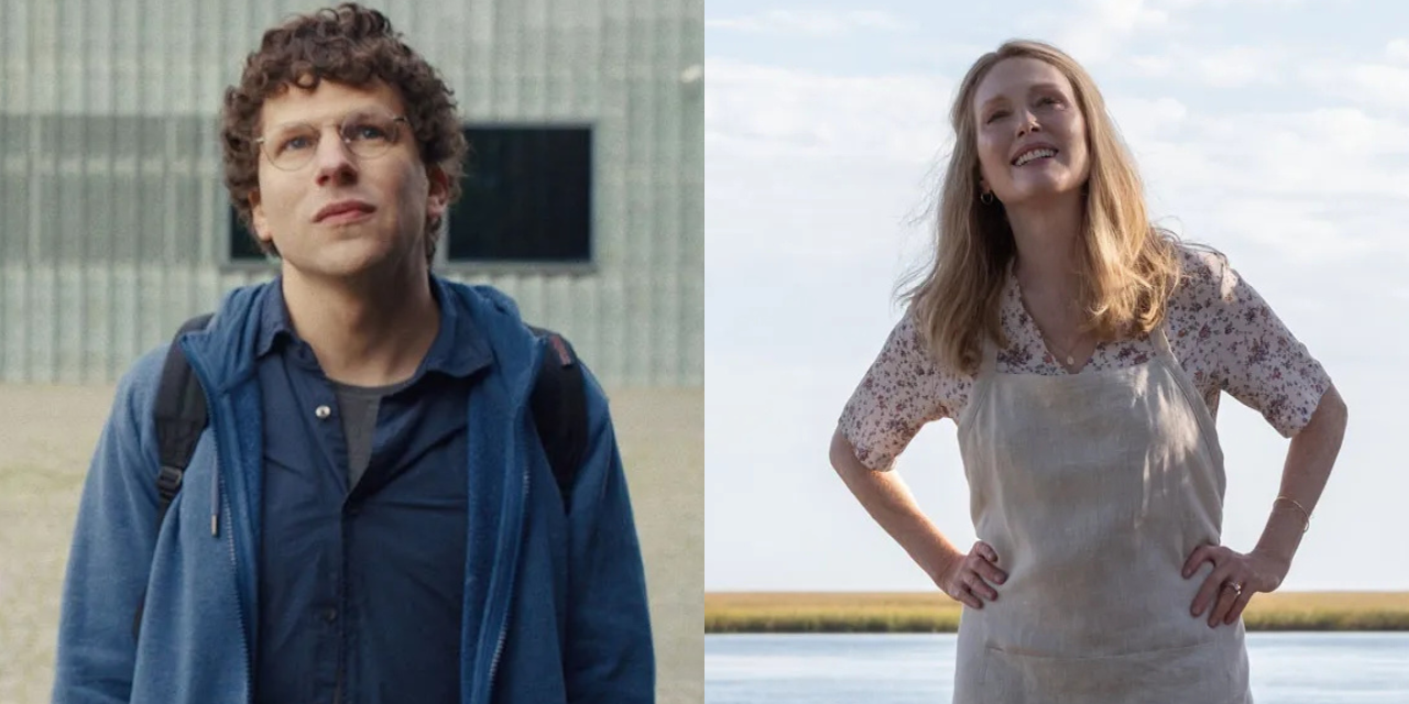 Jesse Eisenberg dirigerà un musical con Julianne Moore e Paul Giamatti