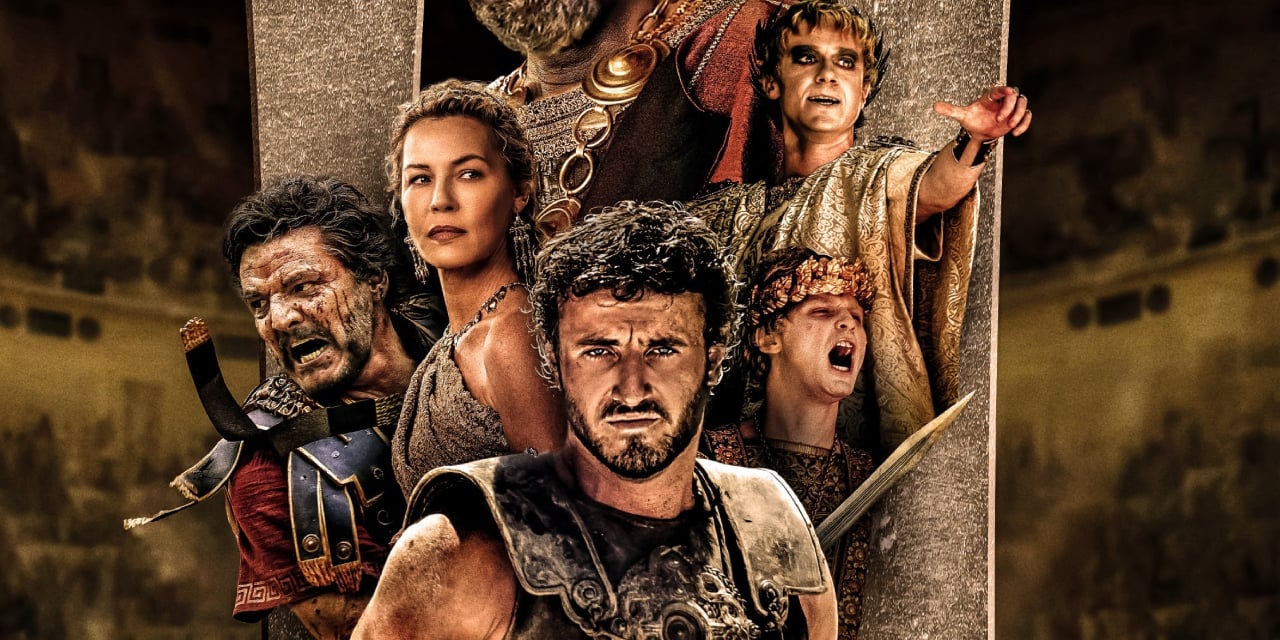 Box Office Italia: Il Gladiatore II supera i 6 milioni, ancora in testa