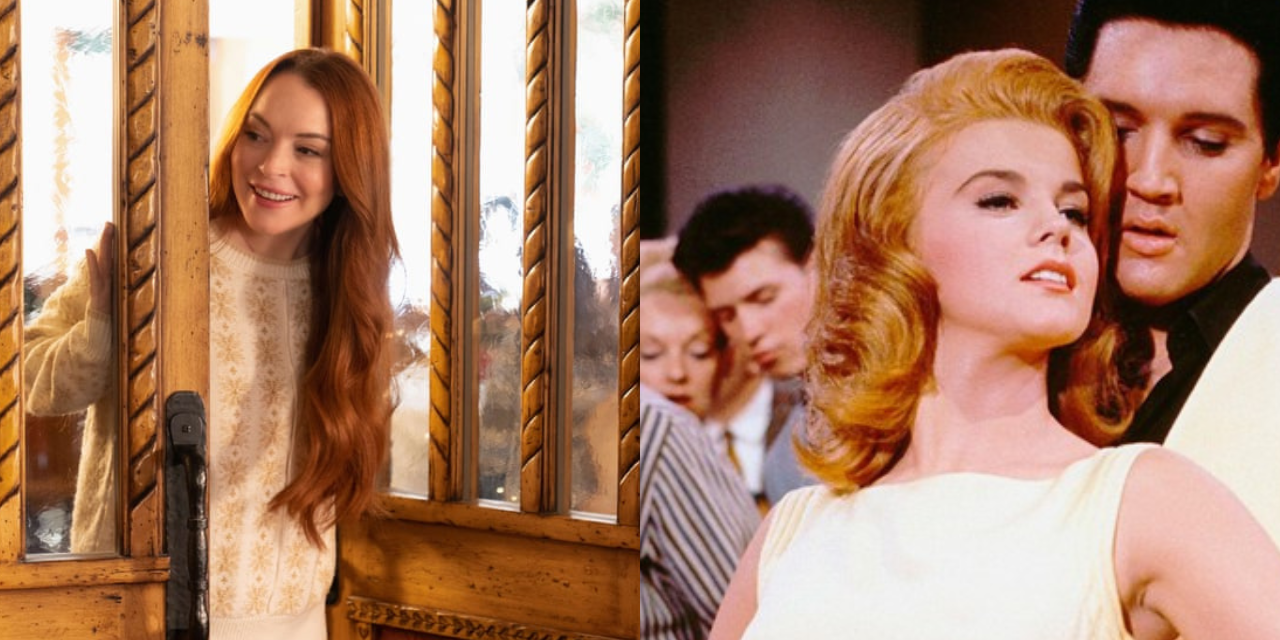 Lindsay Lohan al lavoro sul biopic di Ann-Margaret: “è molto emozionante”