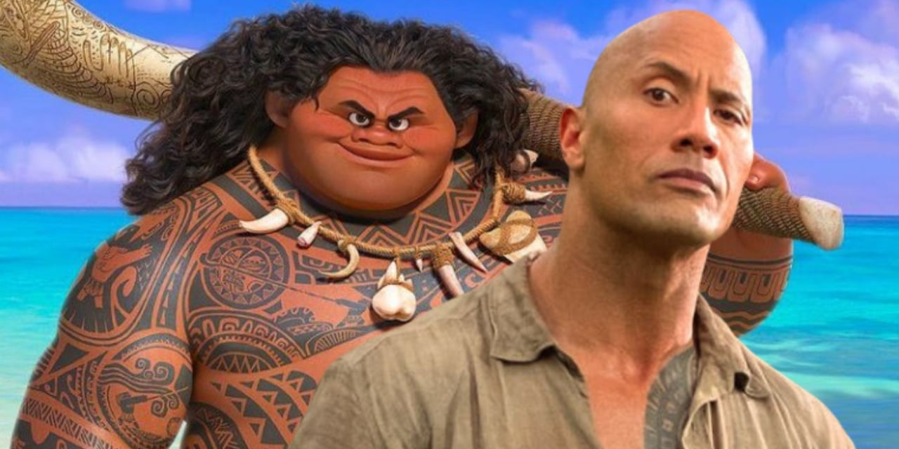 Oceania: prime foto dal set del live-action con Dwayne Johnson nel ruolo di Maui