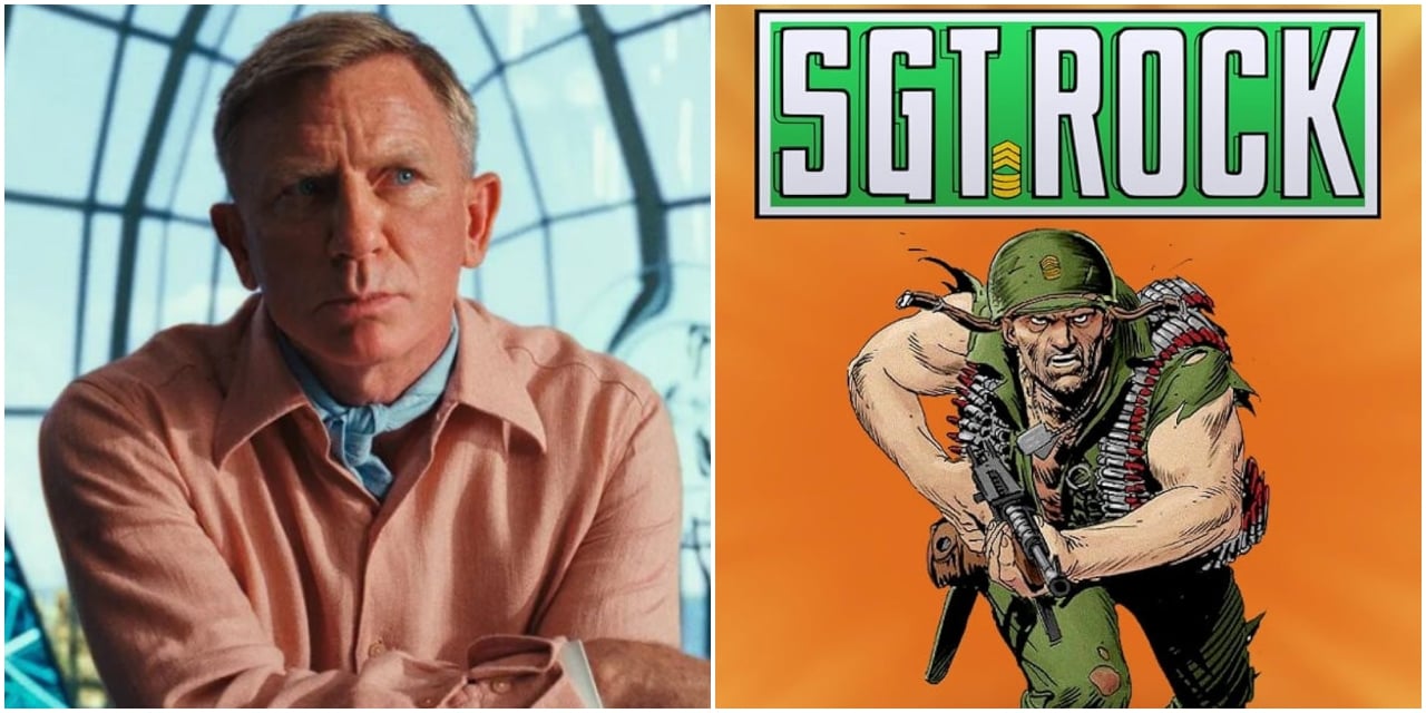 Sgt. Rock: Daniel Craig nel cinecomic di Luca Guadagnino?