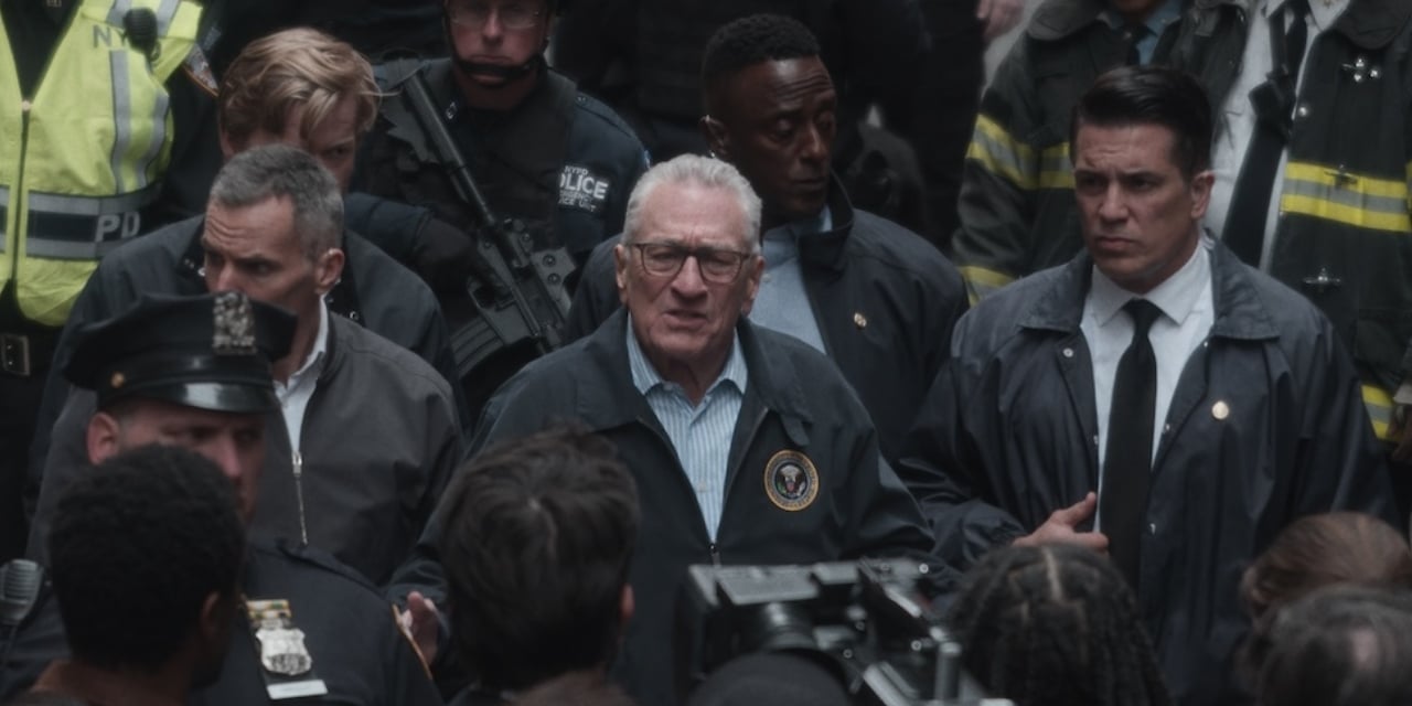 Zero Day: prime immagini per la serie Netflix con Robert De Niro