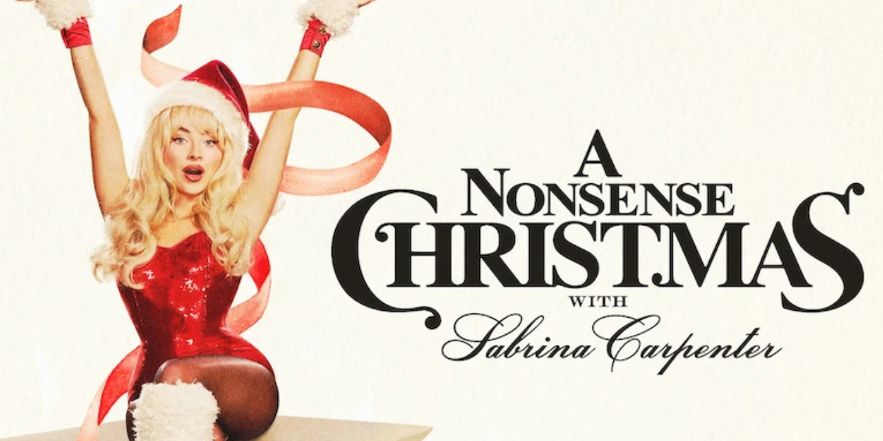 A Nonsense Christmas: Sabrina Carpenter nel trailer del suo speciale Netflix