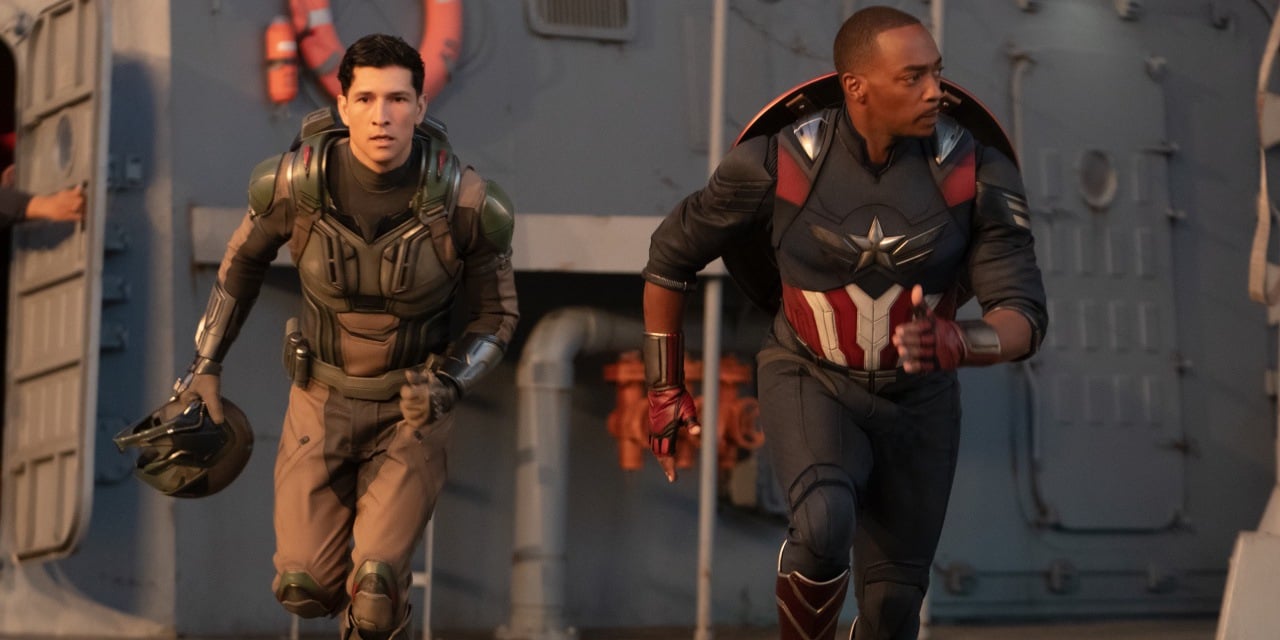 Captain America: Brave New World, Cap e Falcon nella nuova foto