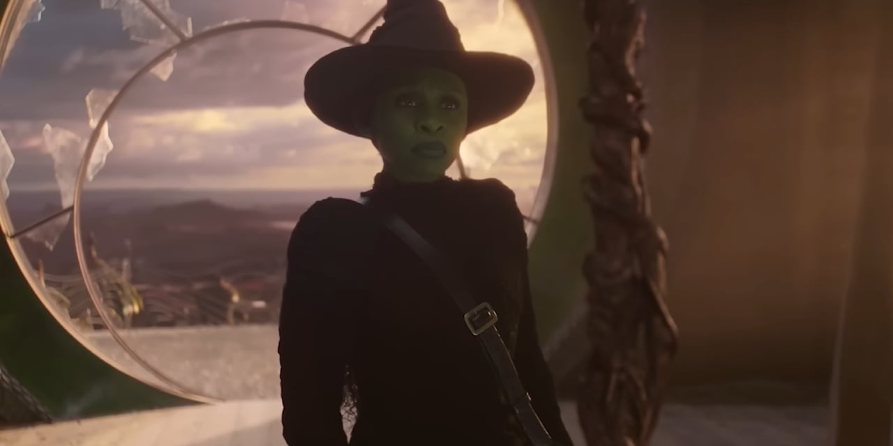 Wicked, il video con Popular e un backstage sul volo di Elphaba