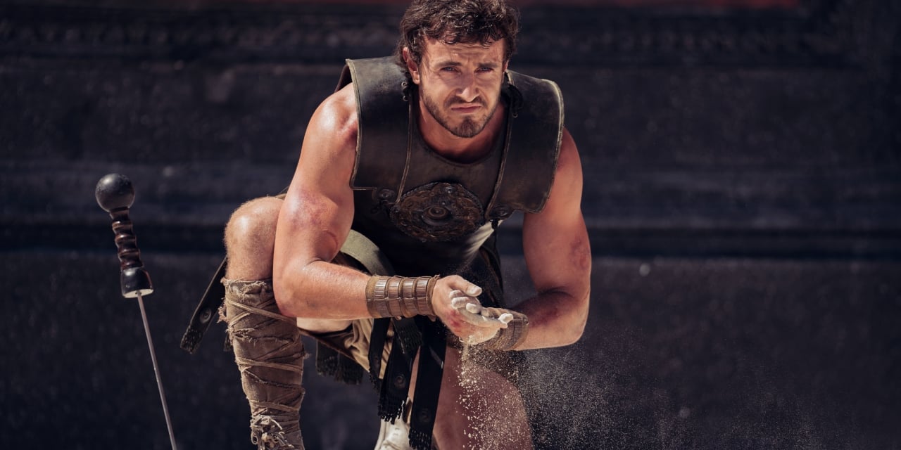 Box Office Italia: esordio in prima posizione per Il gladiatore II