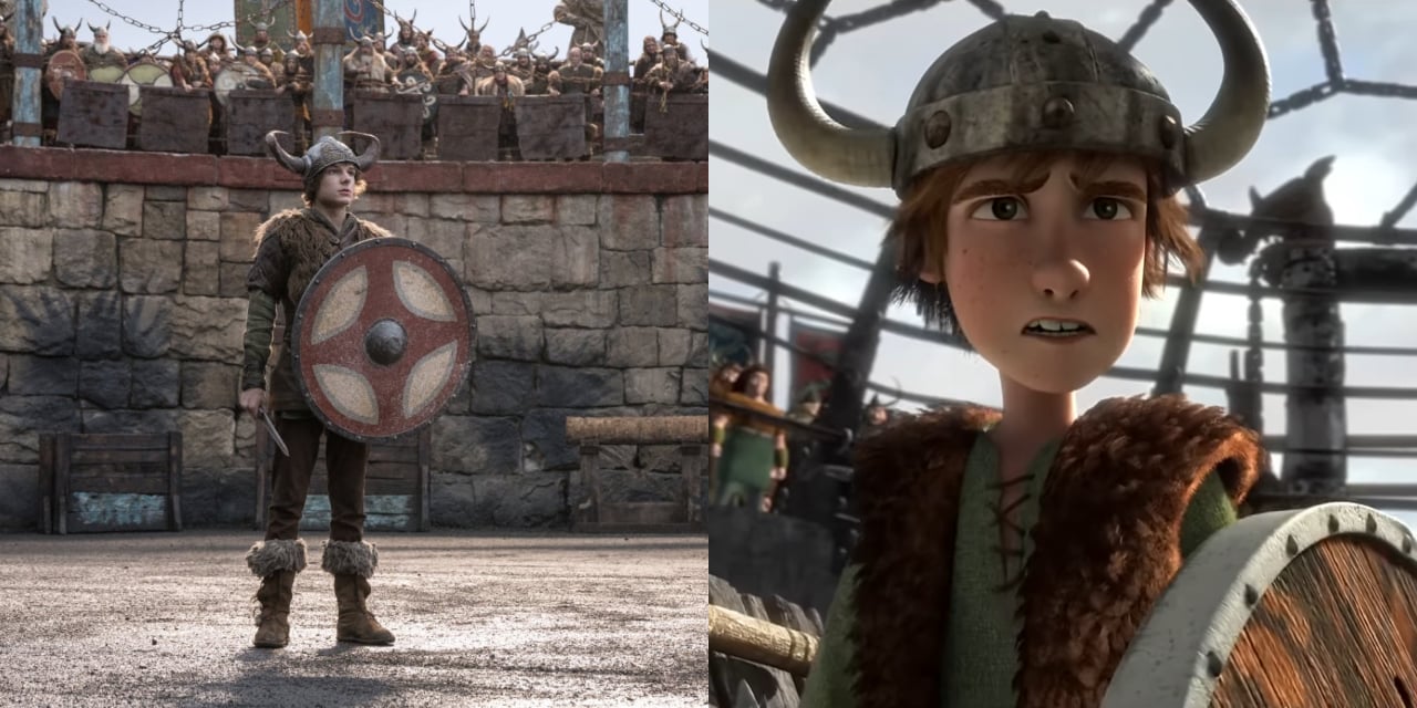 Dragon Trainer: Ecco la prima foto di Mason Thames con il costume di Hiccup