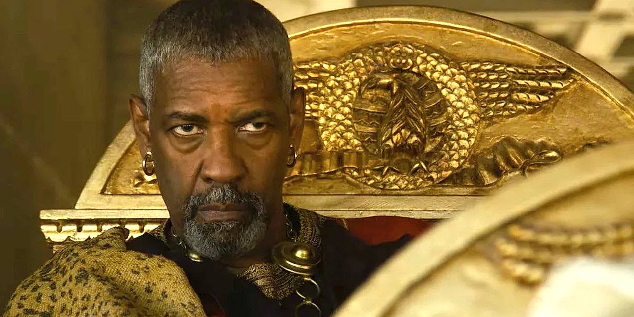 Il Gladiatore 2: Denzel Washington sul bacio gay tagliato “Immagino che non fossero ancora pronti”