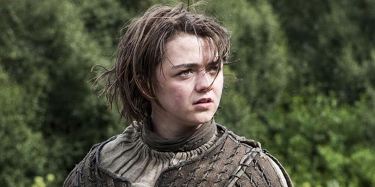 George RR Martin accenna a un nuovo progetto con Maisie Williams