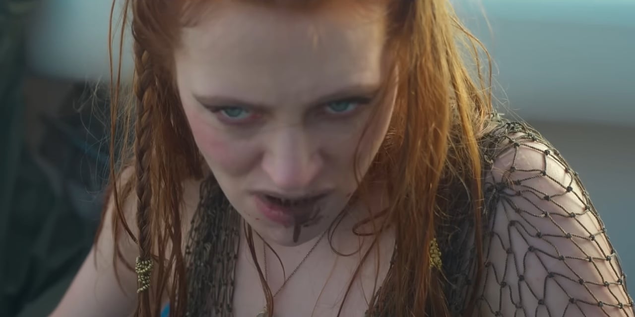 The Little Mermaid, trailer ufficiale per la Sirenetta horror di Lionsgate