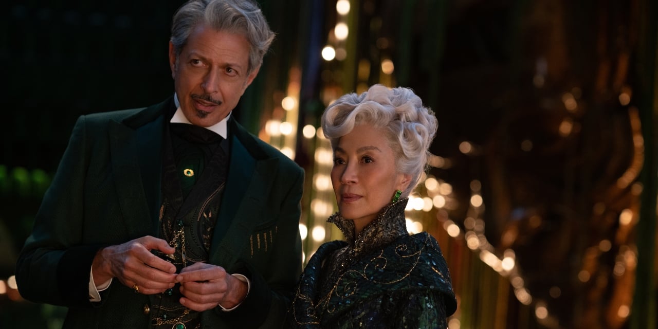 Jeff Goldblum – La leggenda di Hollywood che diventa il Mago di Oz