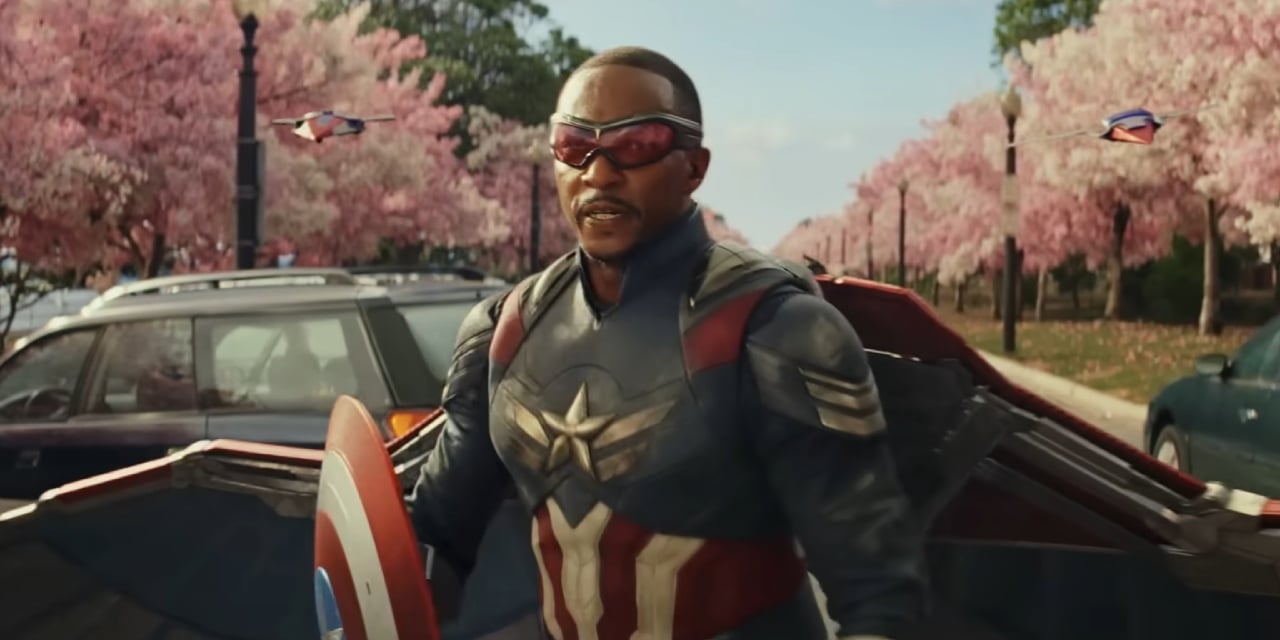 Captain America: Brave New World, il trailer ufficiale in italiano