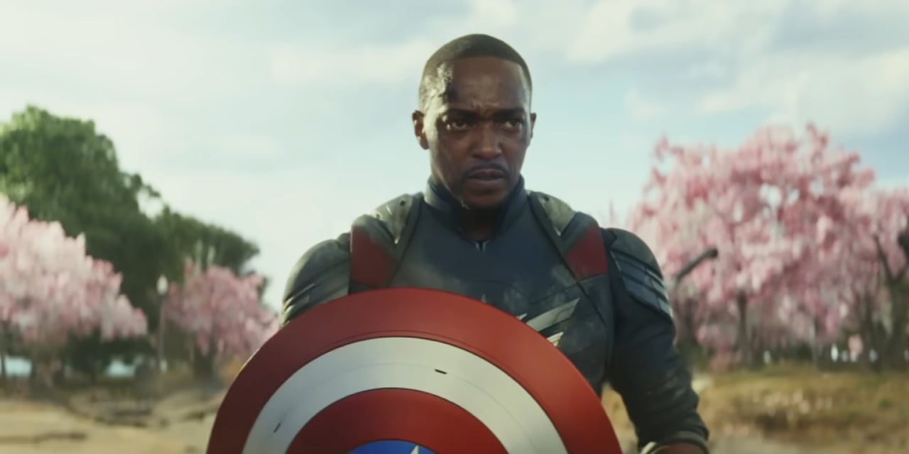 Captain America: Brave New World, una nuova occhiata al costume di Cap dal D23