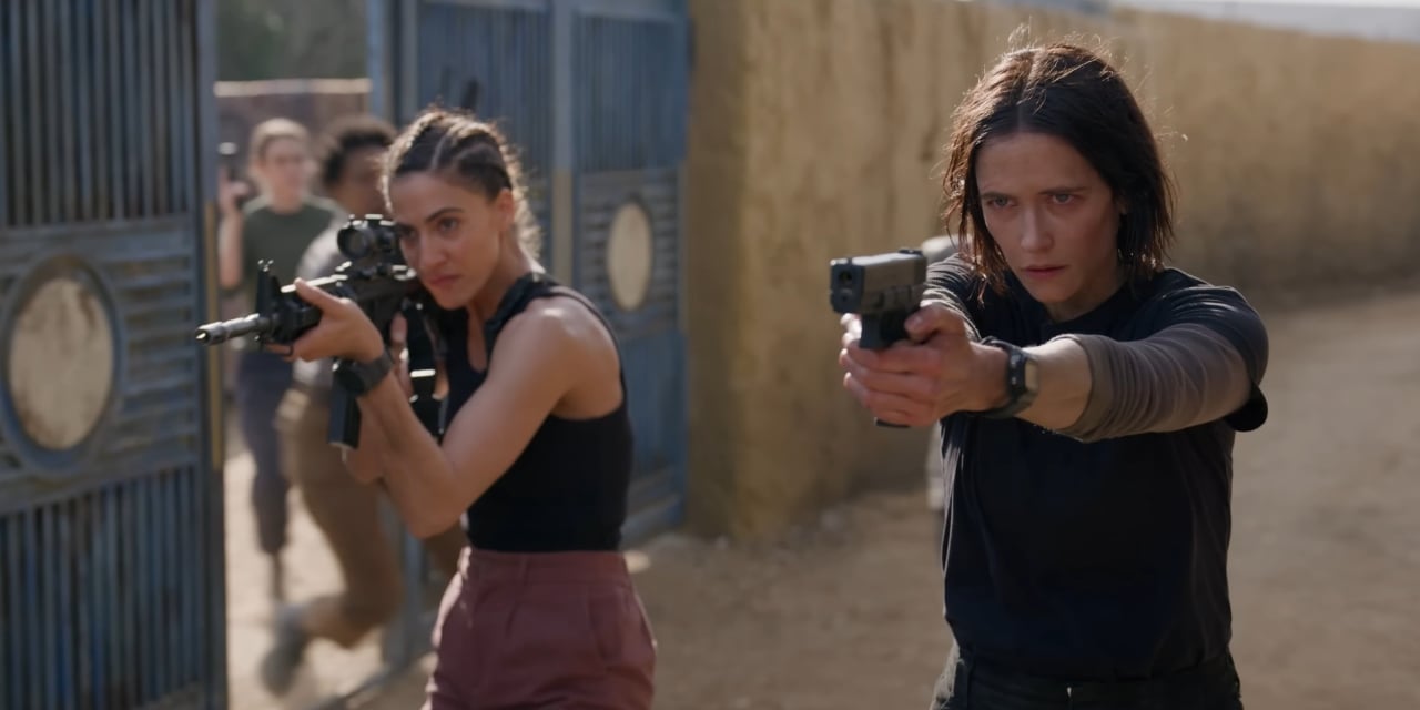 Dirty Angels, il trailer dell’action di Martin Campbell con Eva Green